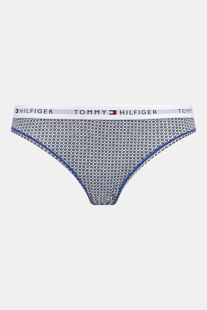 Odzież Tommy Hilfiger stringi damskie 3-pack UW0UW05530 biały