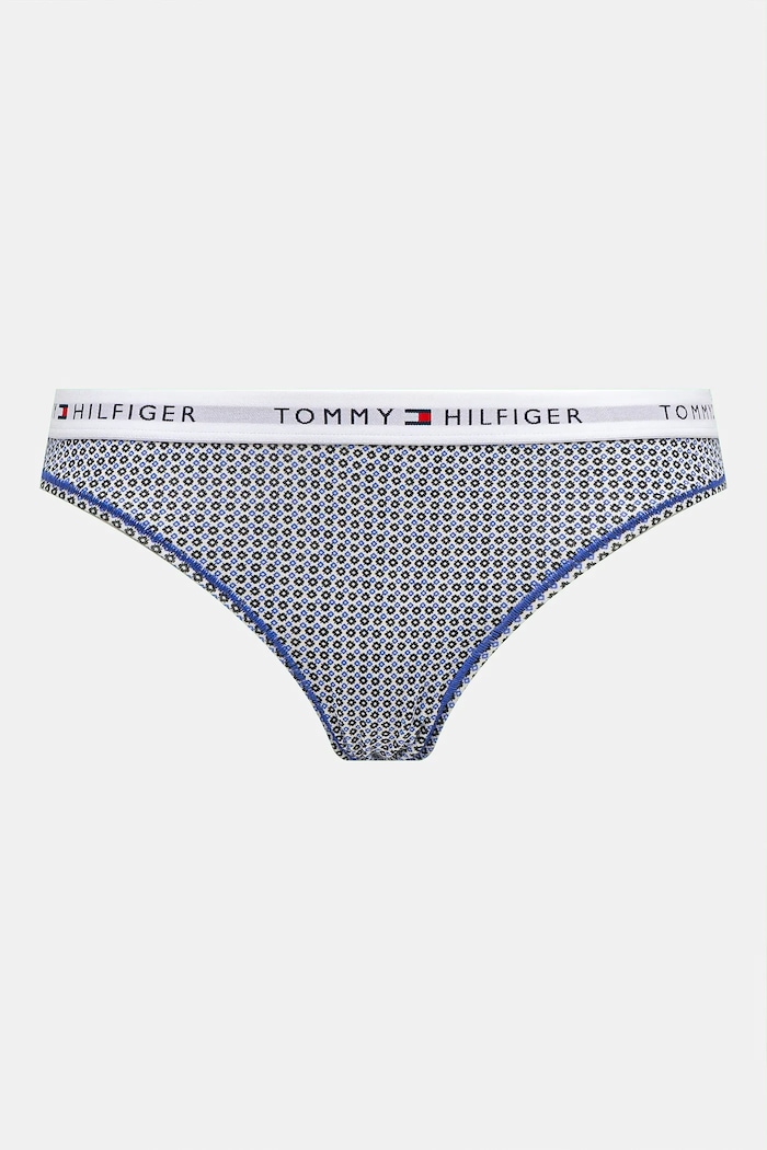 Odzież Tommy Hilfiger stringi damskie 3-pack UW0UW05530 biały