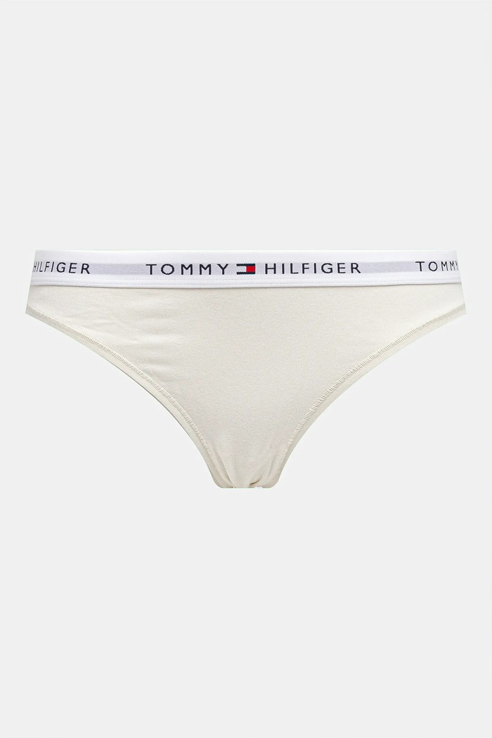 Tommy Hilfiger stringi damskie 3-pack biały UW0UW05530