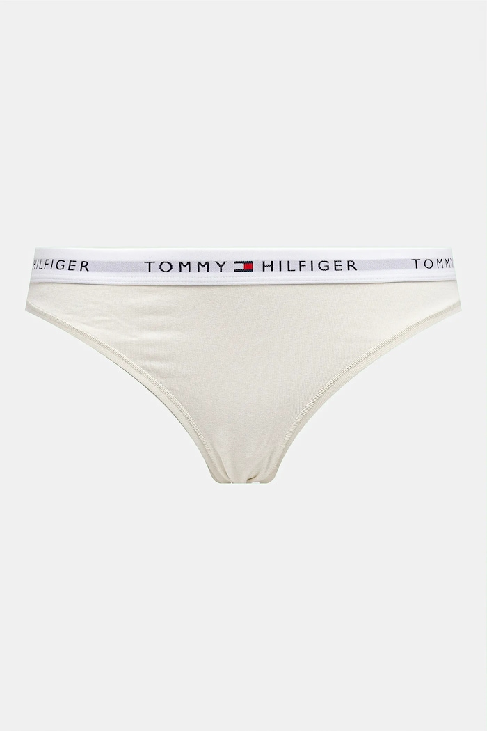 Tommy Hilfiger stringi damskie 3-pack biały UW0UW05530