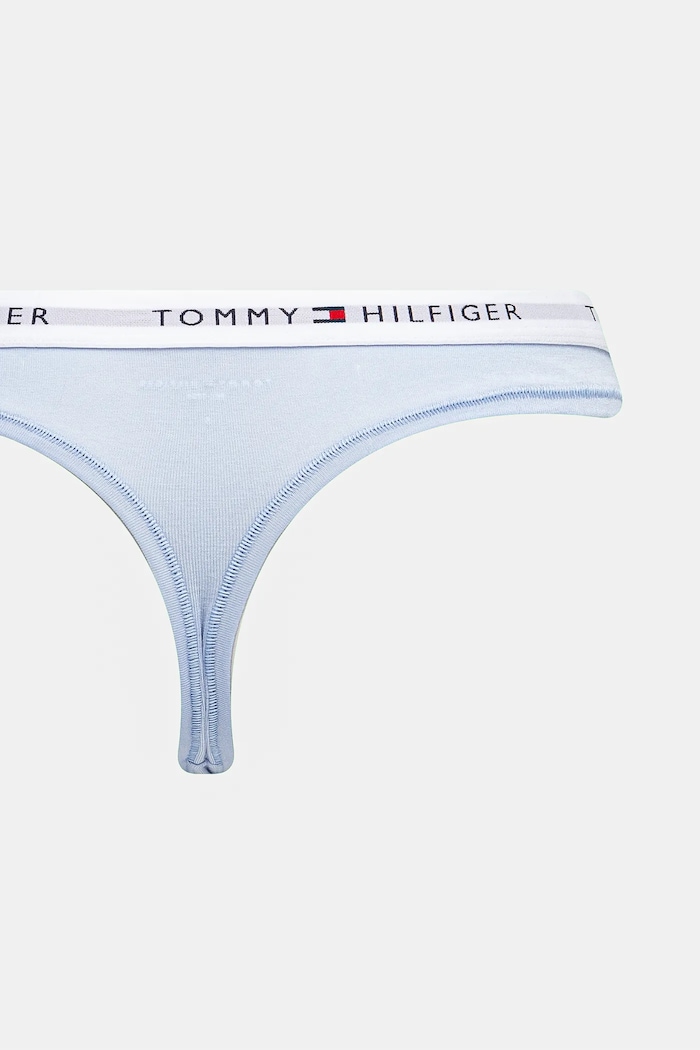 Tommy Hilfiger stringi damskie 3-pack UW0UW05530 biały