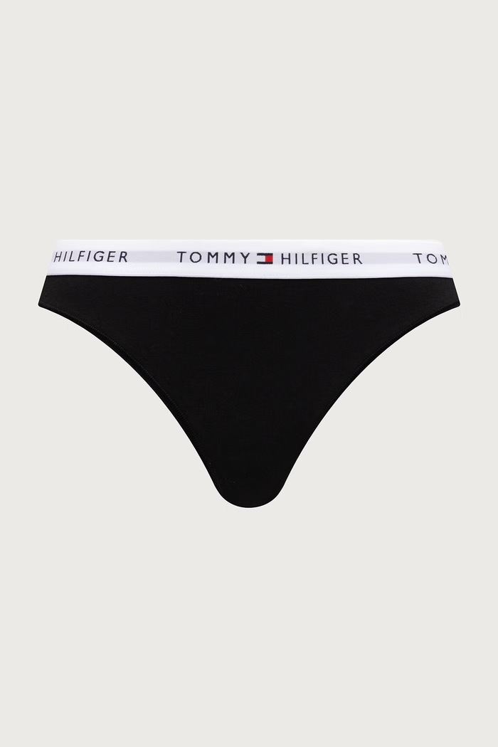 Tommy Hilfiger Stringi damskie 3-pack UW0UW05530 czarny SS26