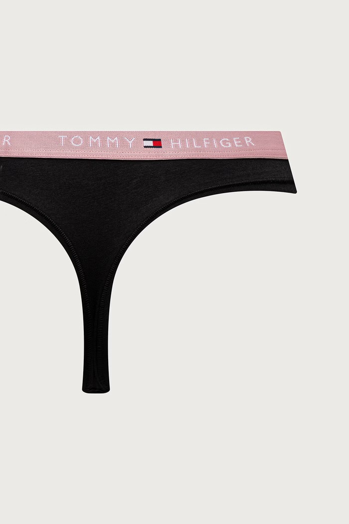 Tommy Hilfiger tanga dámské 3-pack UW0UW05530
