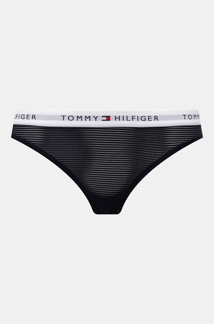 Tanga Tommy Hilfiger 3-pack UW0UW05532 námořnická modř SS25
