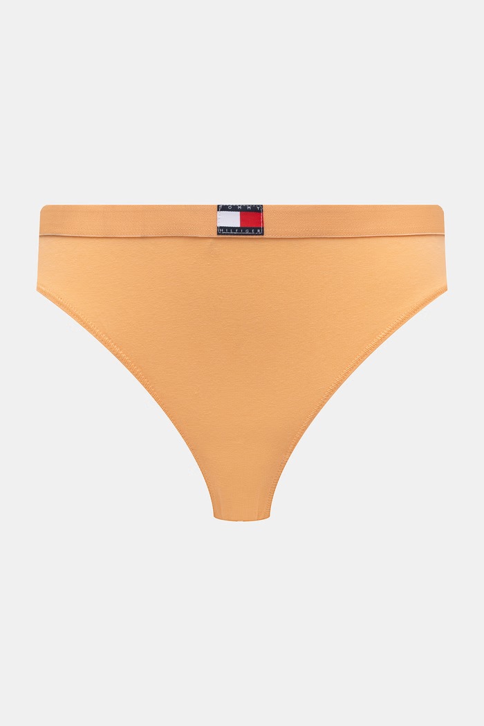 Tommy Hilfiger chiloți g-string de femei din bumbac cu elastan pachet de 5 albastru UW0UW05642