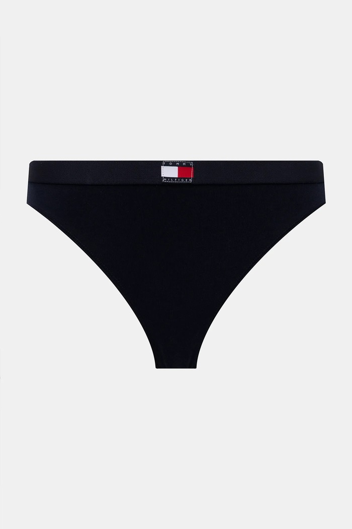 Tommy Hilfiger Στρινγκ γυναικεία βαμβάκι με ελαστάν 5-pack UW0UW05642 γκρί SS26