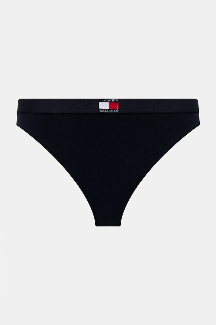 Tommy Hilfiger Στρινγκ γυναικεία βαμβάκι με ελαστάν 5-pack UW0UW05642 γκρί SS26