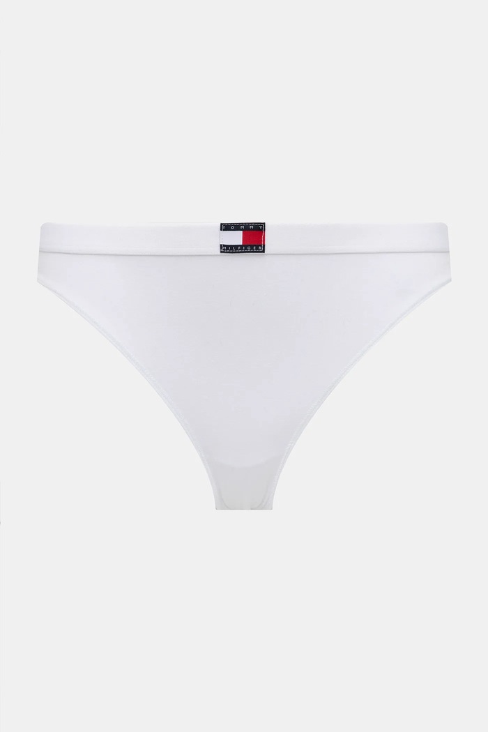 Tommy Hilfiger Στρινγκ γυναικεία βαμβάκι με ελαστάν 5-pack UW0UW05642 γκρί