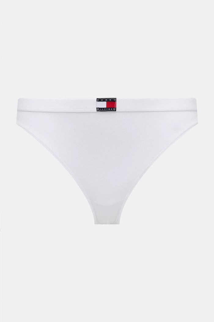 Tommy Hilfiger Στρινγκ γυναικεία βαμβάκι με ελαστάν 5-pack UW0UW05642 γκρί