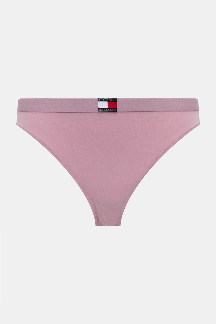 Tommy Hilfiger Στρινγκ γυναικεία βαμβάκι με ελαστάν 5-pack UW0UW05642
