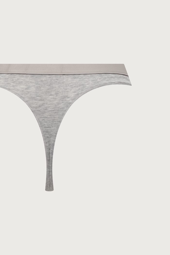 Tommy Hilfiger Stringi damskie bawełniane z elastanem 5-pack UW0UW05642