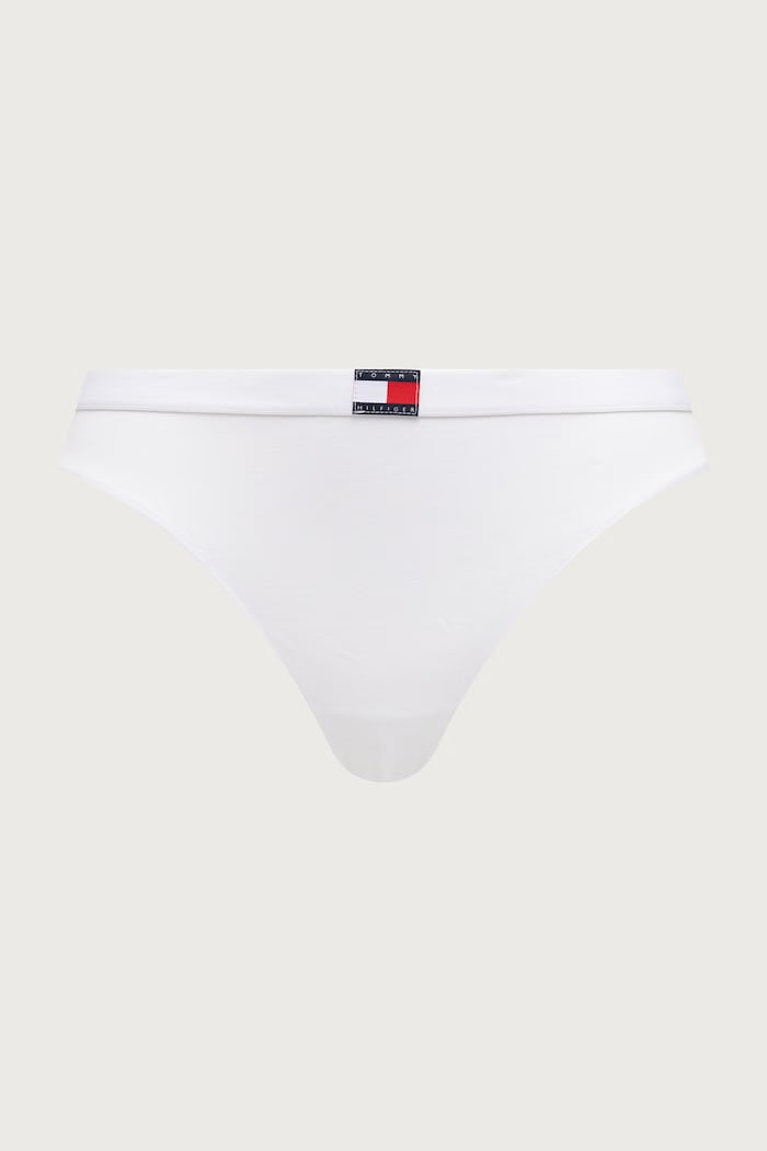 Stringi damskie bawełniane z elastanem 5-pack Tommy Hilfiger UW0UW05642 różowy