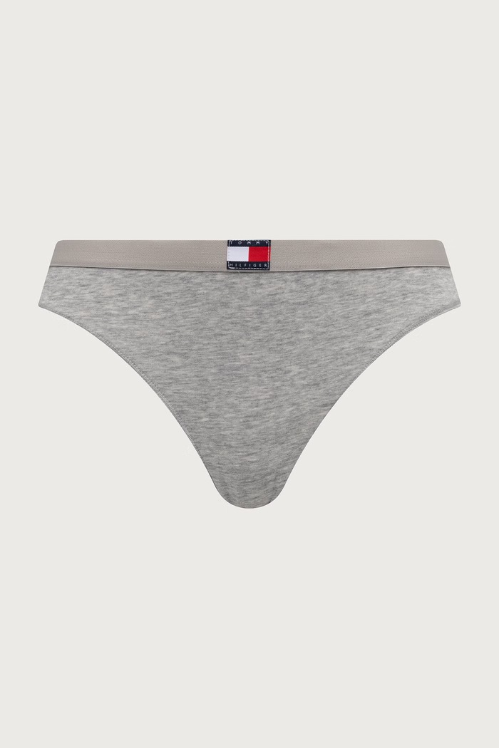 Tommy Hilfiger Stringi damskie bawełniane z elastanem 5-pack UW0UW05642
