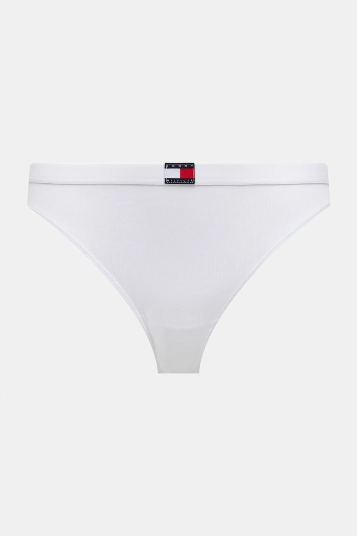 Tommy Hilfiger στρινγκ γυναικεία βαμβακερά με ελαστάν 5-pack μπορντό UW0UW05642
