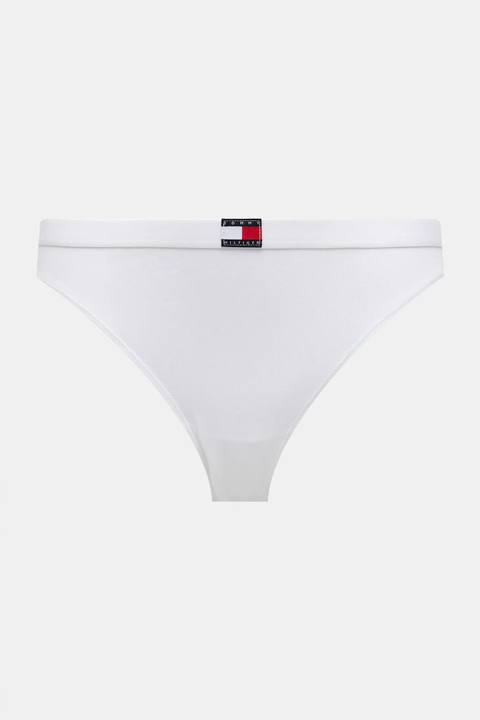 Tommy Hilfiger στρινγκ γυναικεία βαμβακερά με ελαστάν 5-pack μπορντό UW0UW05642