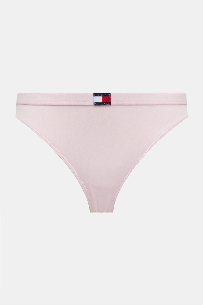 Tommy Hilfiger στρινγκ γυναικεία βαμβακερά με ελαστάν 5-pack UW0UW05642 μπορντό