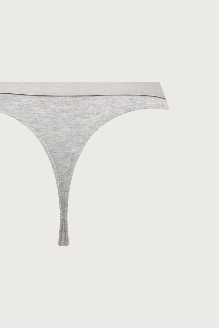 Tommy Hilfiger Stringi damskie bawełniane z elastanem 5-pack UW0UW05642