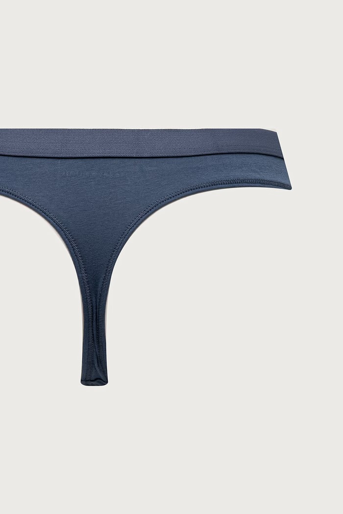 Tommy Hilfiger tanga dámské bavlněné s elastanem 5-pack UW0UW05642