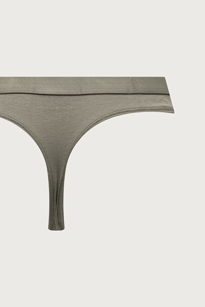 Tommy Hilfiger tanga dámské bavlněné s elastanem 5-pack UW0UW05642
