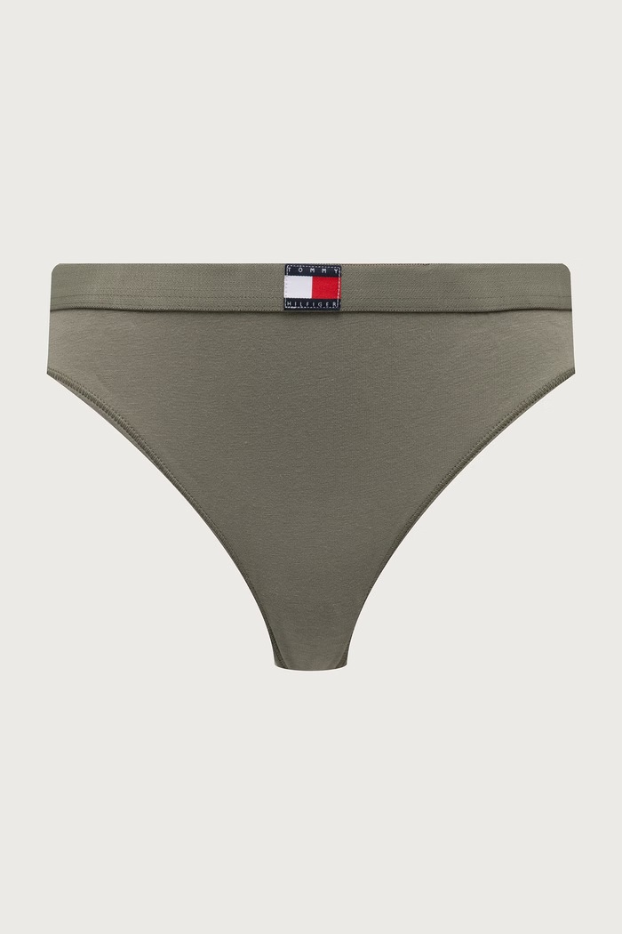 Tommy Hilfiger tanga dámské bavlněné s elastanem 5-pack UW0UW05642