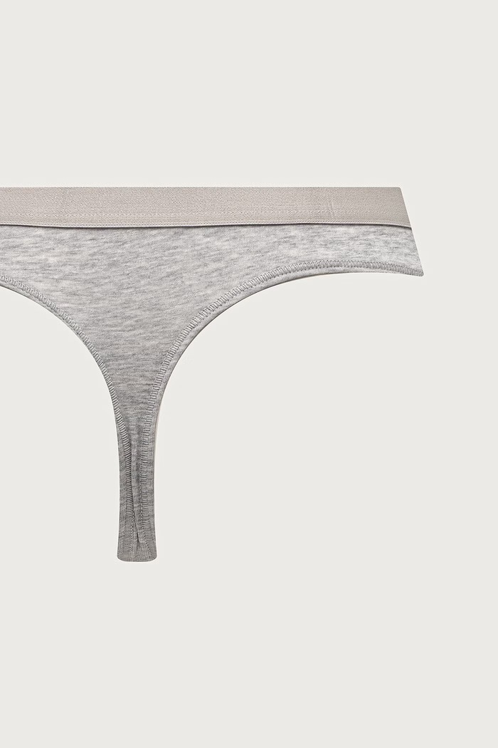 Tommy Hilfiger tanga dámské bavlněné s elastanem 5-pack UW0UW05642