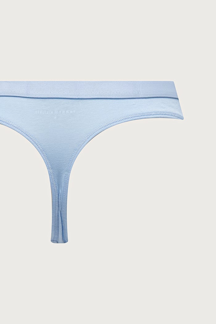 Tommy Hilfiger tanga dámské bavlněné s elastanem 5-pack UW0UW05642