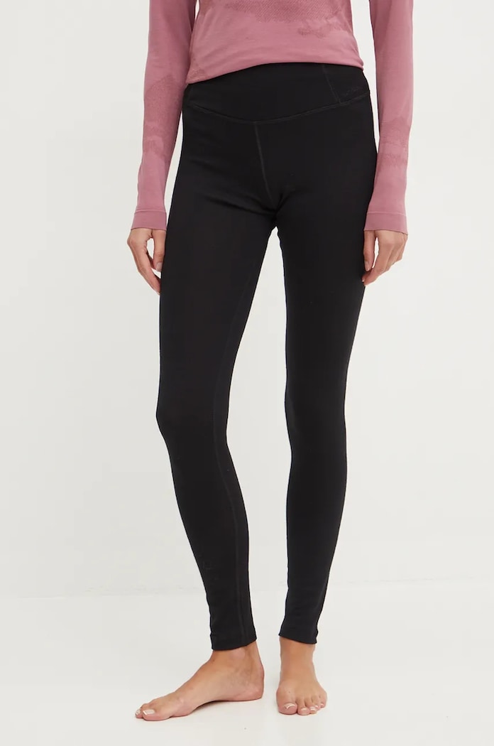 Icebreaker legginsy funkcyjne Merino 260 Oasis Planet friendly czarny IB0A57260011