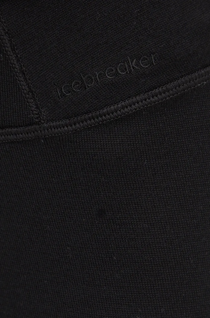 Icebreaker legginsy funkcyjne Merino 260 Oasis czarny IB0A57260011