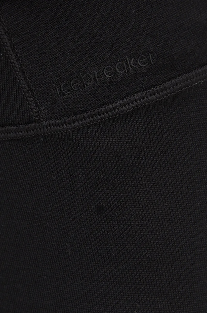 Icebreaker legginsy funkcyjne Merino 260 Oasis czarny IB0A57260011