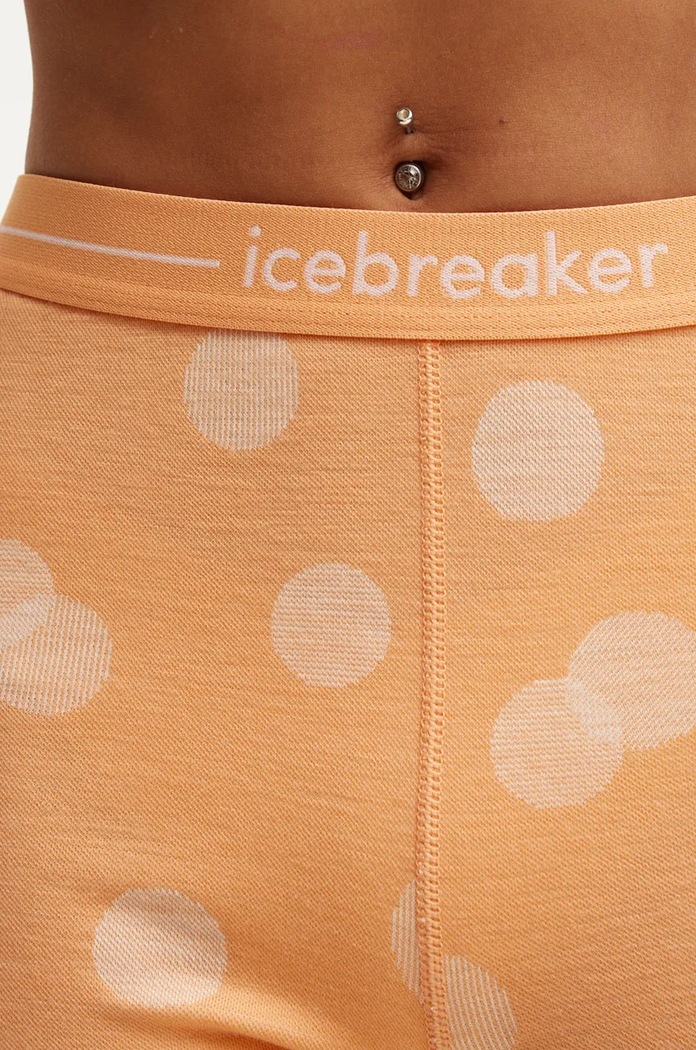 Funkcionalne tajice Icebreaker Merino 260 Vertex narančasta IB0A574H03I1