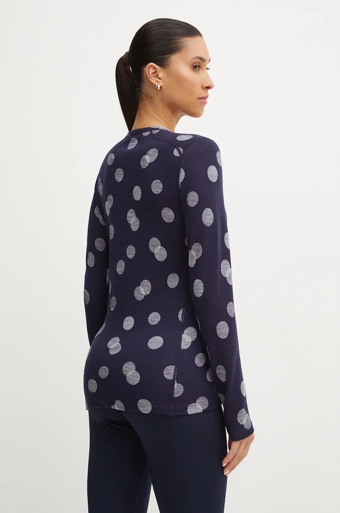 Icebreaker longsleeve funcțional Merino 260 Vertex IB0A574L2591 bleumarin AW24