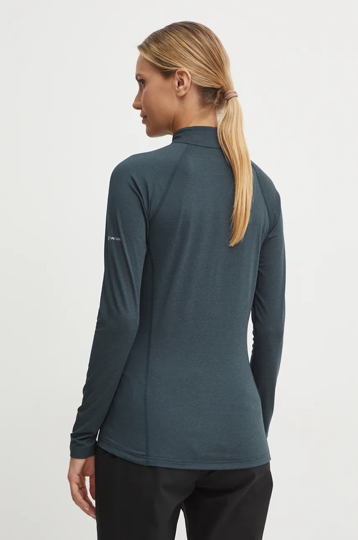 Îmbrăcăminte Montane longsleeve funcțional Dart XT FDXZN16 verde