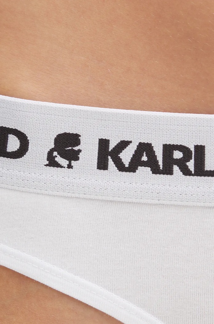 Дрехи Бикини Karl Lagerfeld (3 броя) 246W2112 бял