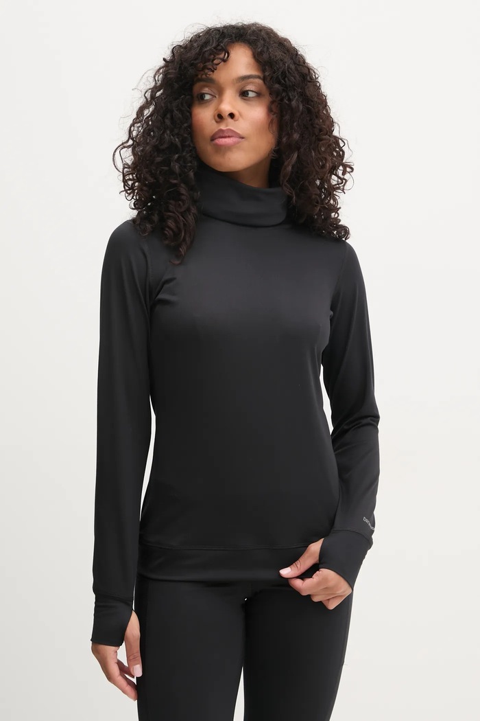 Burton Funkční triko s dlouhým rukávem Burton Midweight Base Layer černá 132041