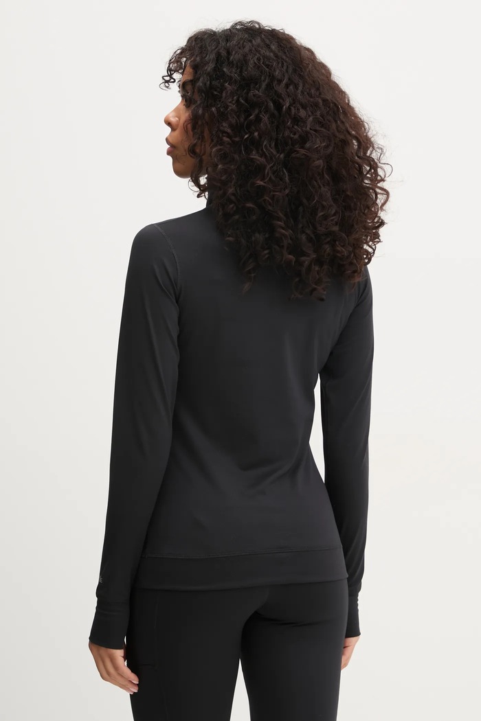 Oblečení Burton Funkční triko s dlouhým rukávem Burton Midweight Base Layer 132041 černá