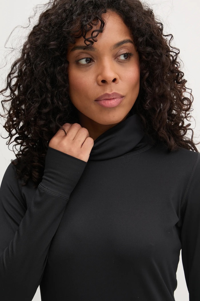 Funkční triko s dlouhým rukávem Burton Midweight Base Layer Burton 132041 černá