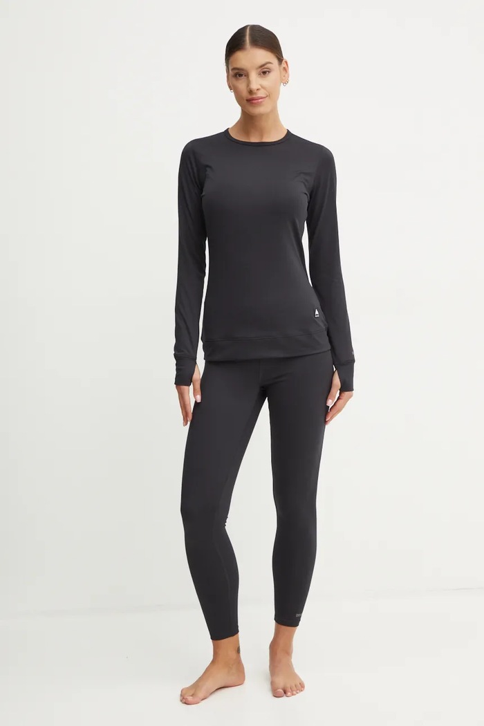 Burton Jambiere funcționale Midweight 102661 negru AW24