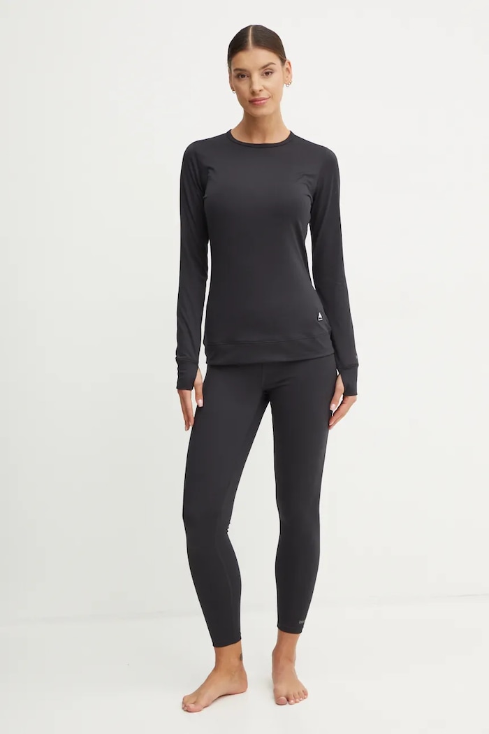 Burton Jambiere funcționale Midweight 102661 negru AW24