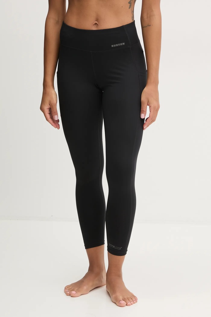 Burton legginsy funkcyjne Midweight X Base Layer Planet friendly czarny 221991