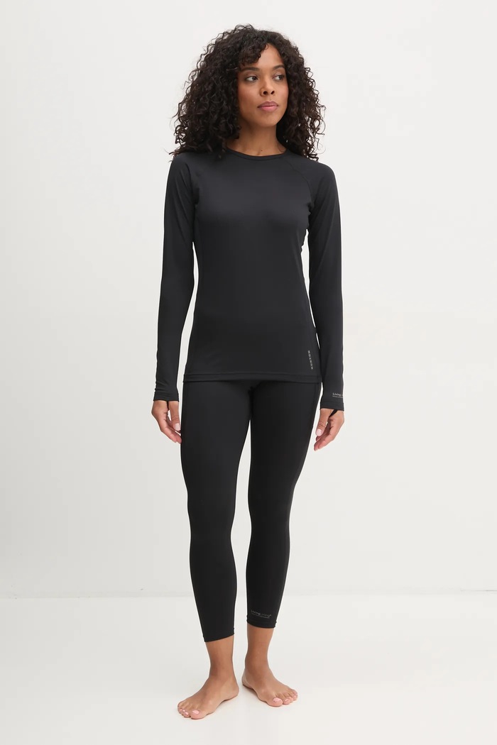 Burton legginsy funkcyjne Midweight X Base Layer 221991 czarny AW24