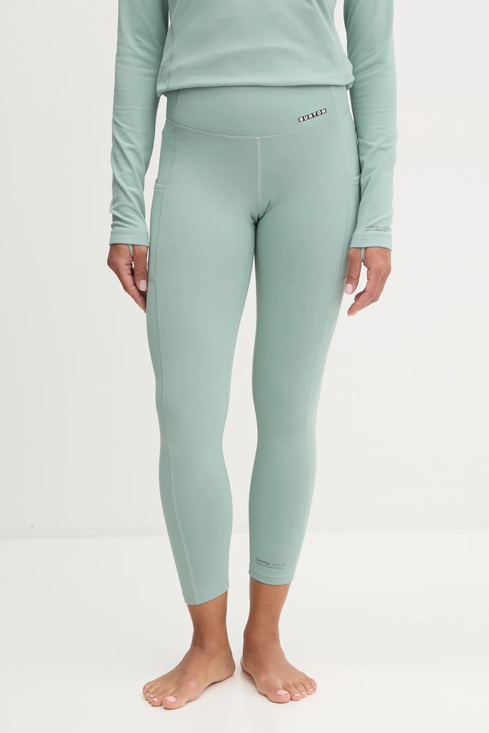 Ισοθερμικό κολάν Burton Heavyweight X Base Layer Planet friendly τιρκουάζ 222201