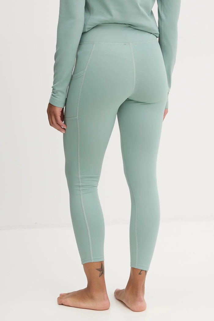 Ρούχα Ισοθερμικό κολάν Burton Heavyweight X Base Layer 222201 τιρκουάζ