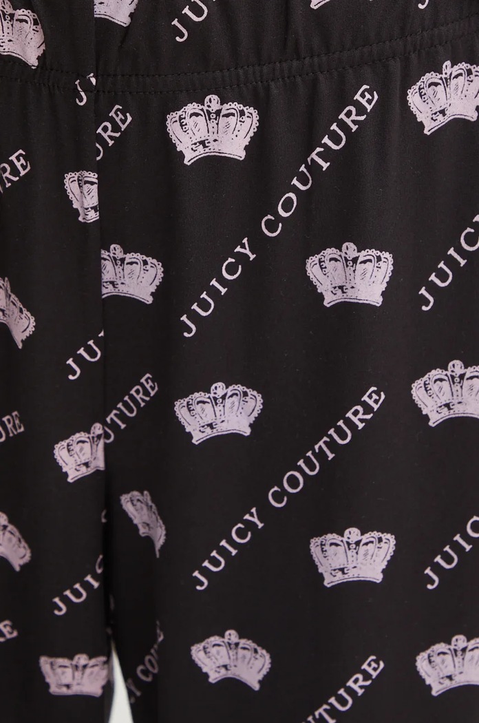 Pyžamové kalhoty Juicy Couture NOLAN PYJAMA BOTTOMS černá JCLPB224502.703