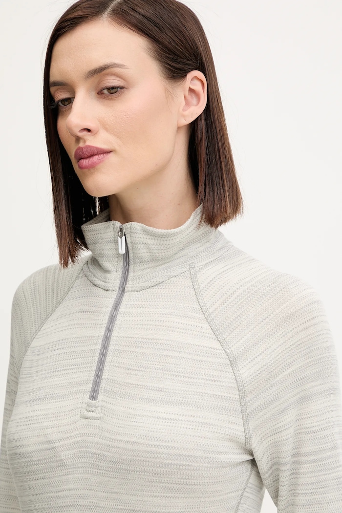 Funkční triko s dlouhým rukávem Smartwool šedá SW002829