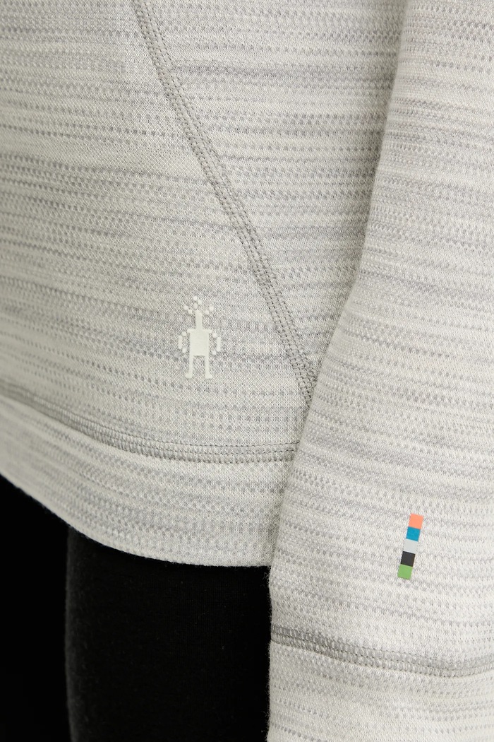 Funkční triko s dlouhým rukávem Smartwool SW002829 šedá