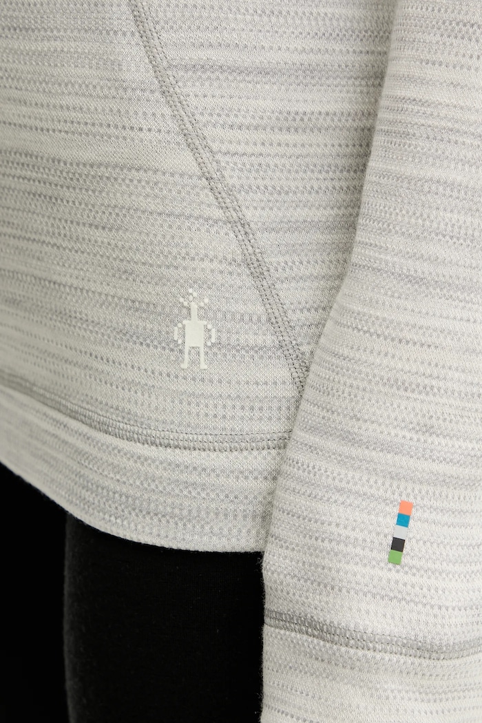 Funkční triko s dlouhým rukávem Smartwool SW002829 šedá