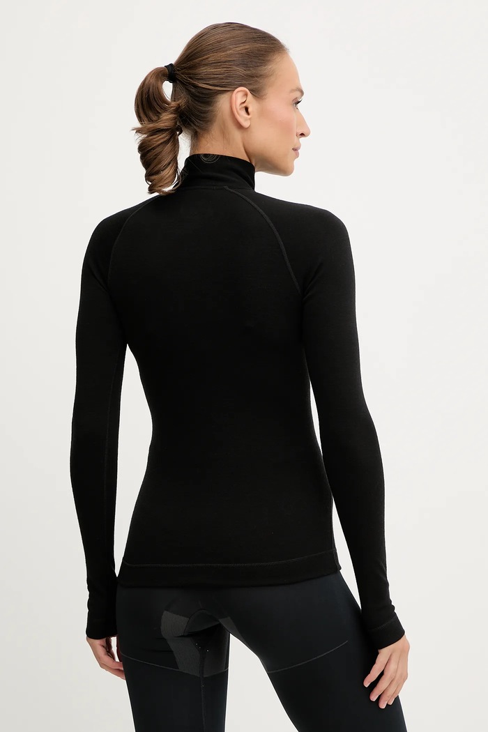 Smartwool longsleeve funcțional SW002829 negru AW25