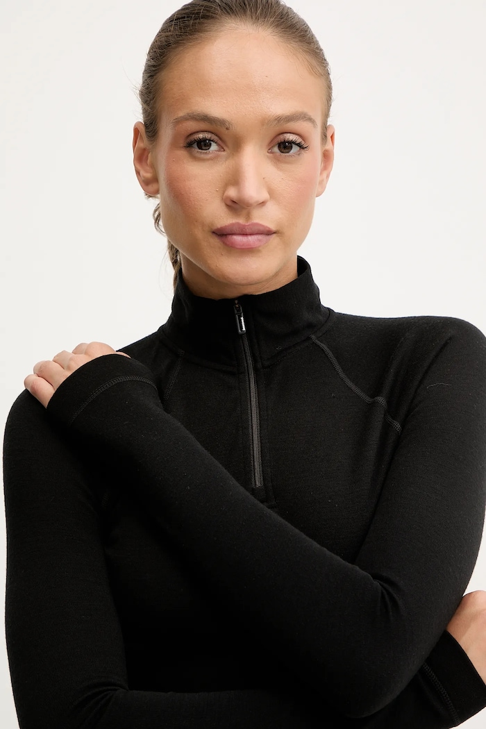 Îmbrăcăminte Smartwool longsleeve funcțional SW002829 negru
