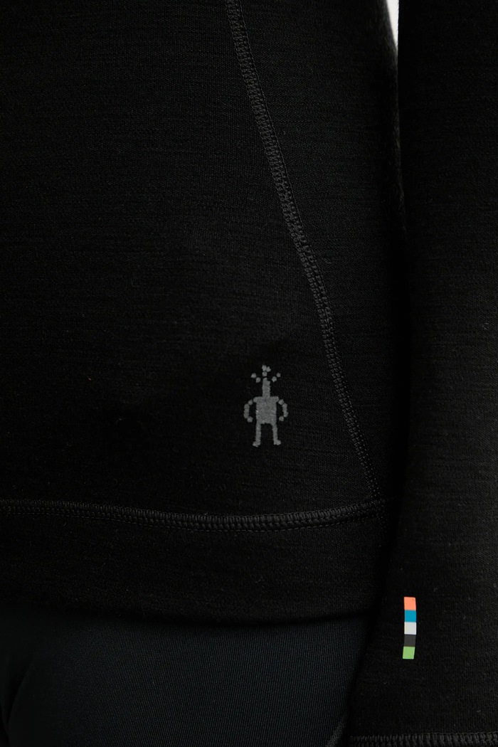 Smartwool longsleeve funcțional negru SW002829