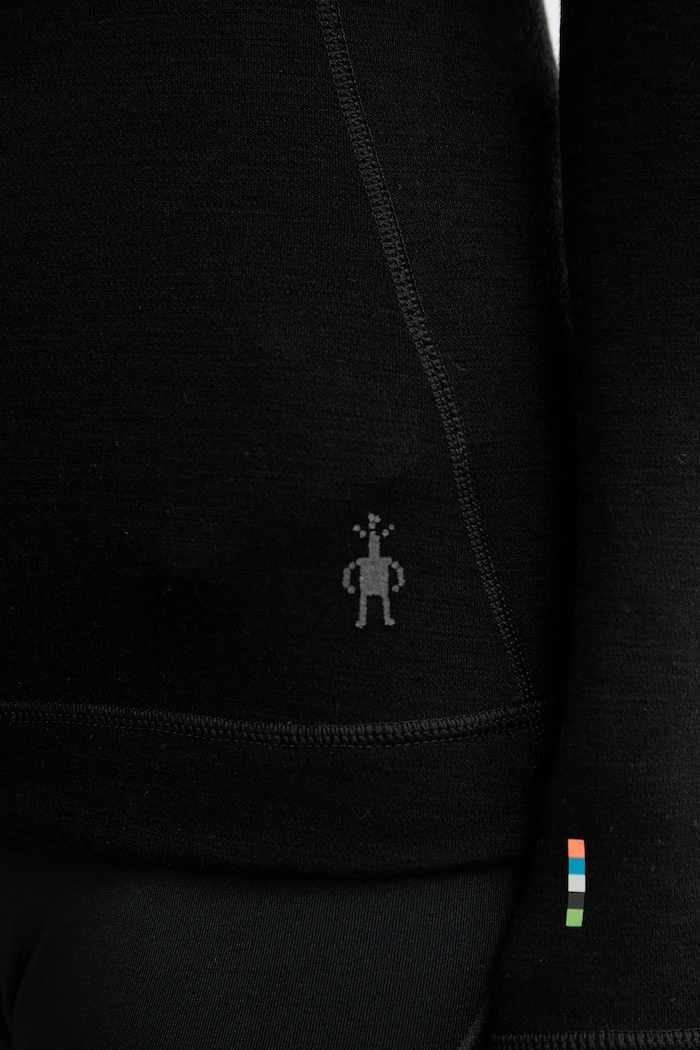 Smartwool longsleeve funcțional negru SW002829